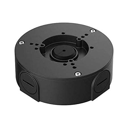 black security camera junction box|lorex outdoor junction box.